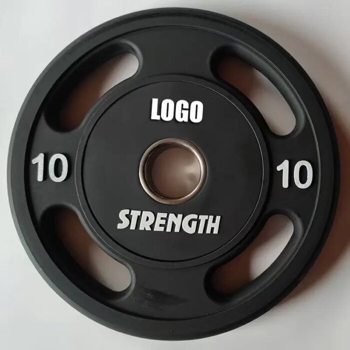 Wholesale Rubber Bumper Plates 2.5-25kg Fitness Equipment - Image 6