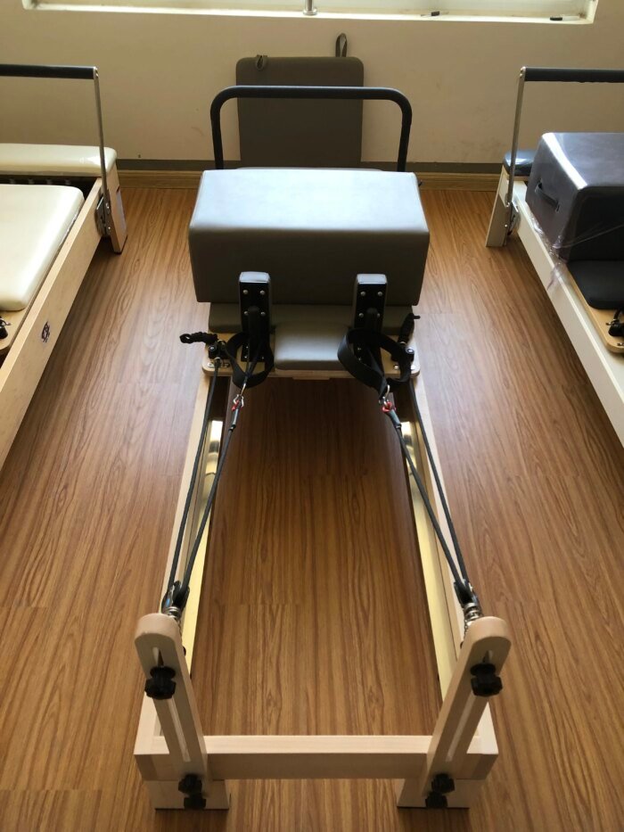 Classic Wooden Pilates Reformer Bed Studio Model - Image 2