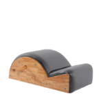 Used Wood Microfiber Leather Sponge Pilates Spine Corrector - Image 5