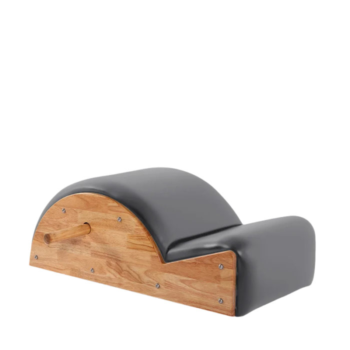 Used Wood Microfiber Leather Sponge Pilates Spine Corrector - Image 5