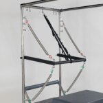 Maple Pilates Cadillac Reformer Home Use Wood Studio - Image 2