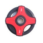 LK036 High Quality Eco-Friendly PU Bumper Barbell Plate Gym