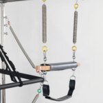 3 in 1 Oak Cadillac Reformer Pilates Home Fitness Machine - Image 6