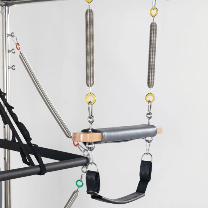 3 in 1 Oak Cadillac Reformer Pilates Home Fitness Machine - Image 6