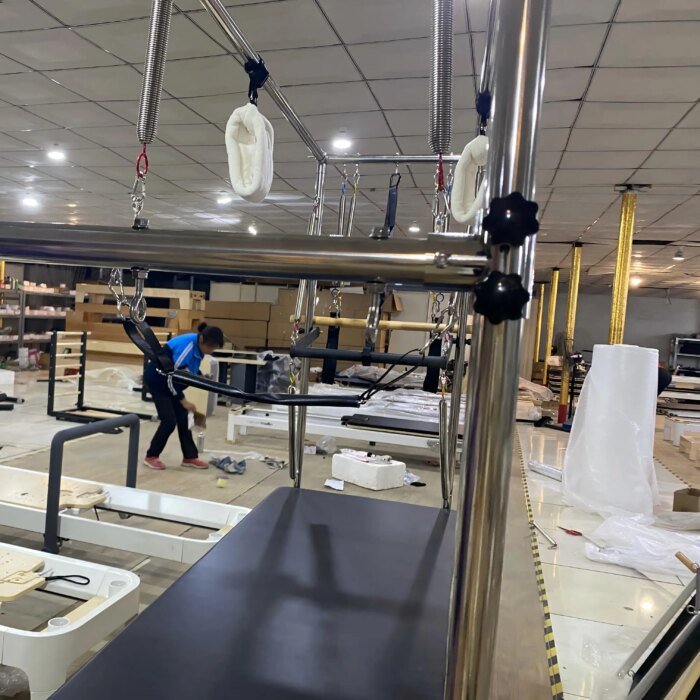 Factory Direct Oak Pilates Cadillac Reformer Machine - Image 6