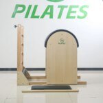 Sturdy Oak Portable Pilates Ladder Barrels for Studio/Home - Image 2