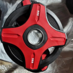 LK036 High Quality Eco-Friendly PU Bumper Barbell Plate Gym - Image 5