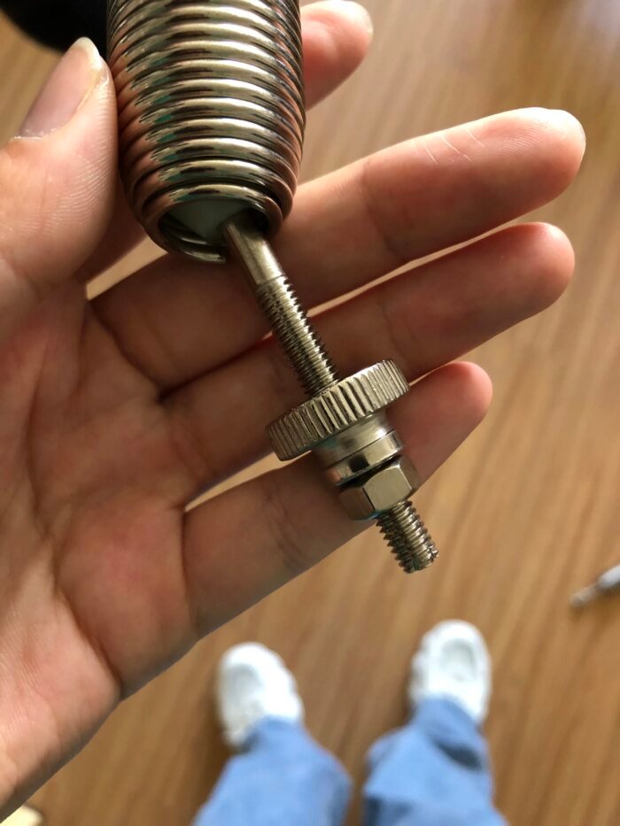 Maple Wood Pilates Reformer Machine Eco-Friendly Durable - Image 6