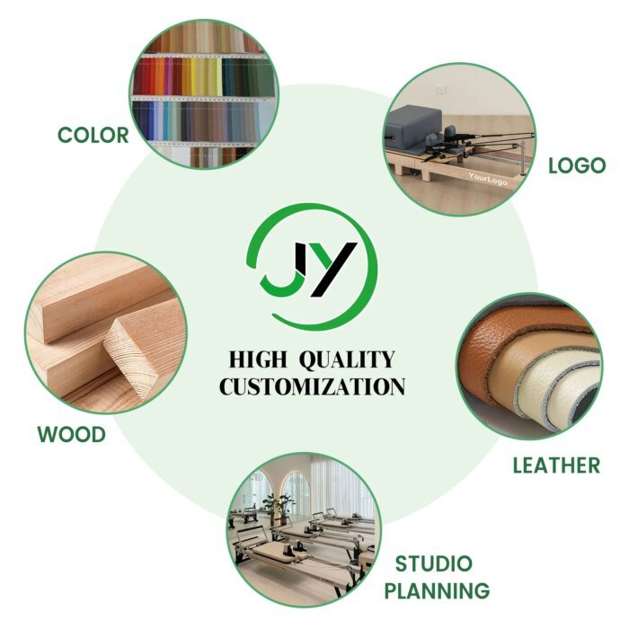 Wholesale Oak Pilates Reformer: Adjustable, Sturdy, Portable - Image 6