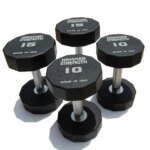 Gym Manufacture CPU Dumbbell Set for Training - Image 4