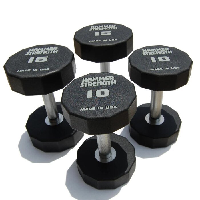 Gym Manufacture CPU Dumbbell Set for Training - Image 4