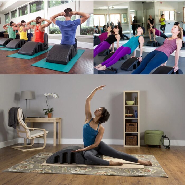 Spine Corrector Pilates Reformer EPP Fitness Equipment - Image 6