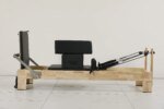 Durable Eco-Friendly Maple Wood Pilates Reformer - Image 6