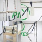 Professional Commercial Pilates Reformer Maple Wood Frame - Image 3