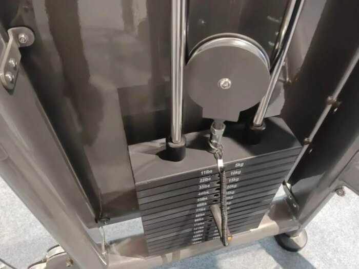 Multi-Functional Smith Machine Power Rack Commercial Steel Gym - Image 5