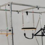 3 in 1 Oak Wood Pilates Cadillac Bed High Quality - Image 2