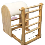 Durable Oak Wood Pilates Ladder Barrel for Home Studio - Image 3