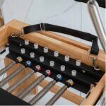 3 in 1 Oak Cadillac Reformer Pilates Home Fitness Machine - Image 4