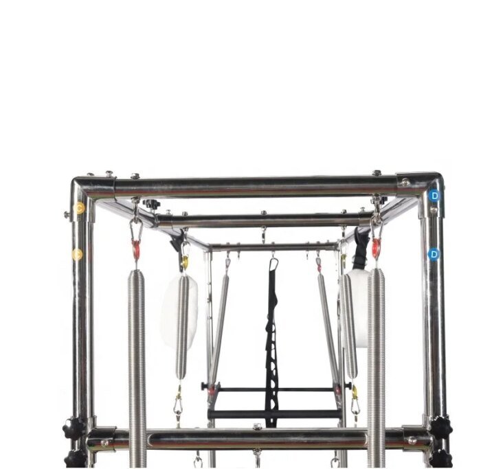 Durable Oak Cadillac Bed Adjustable Yoga Pilates Equipment - Image 2