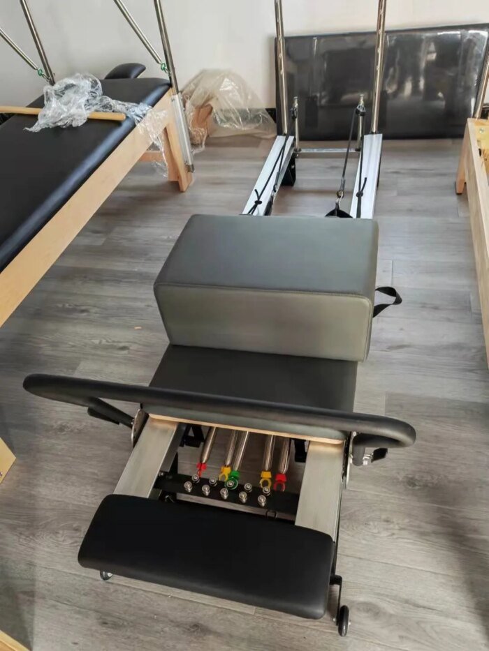 Used Pilates Reformer Aluminum Core 220kg 1Yr Warranty - Image 2