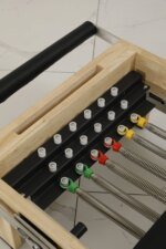 Maple Wood Pilates Reformer Machine Eco-Friendly Durable - Image 3