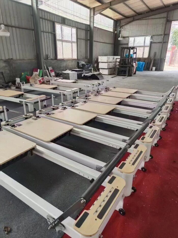 High Quality Aluminum Pilates Reformer Machine 3-Year Warranty - Image 3