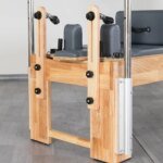Professional 3-in-1 Oak Wood Cadillac Bed Gym Fitness Equipment - Image 3
