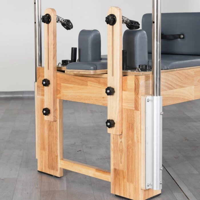 Professional 3-in-1 Oak Wood Cadillac Bed Gym Fitness Equipment - Image 3