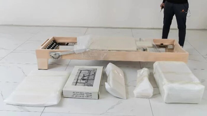 High Quality Portable Maple Pilates Reformer - Image 6