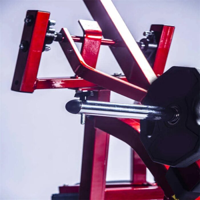 High Quality Commercial Red Seated Leg Extension Machine - Image 2