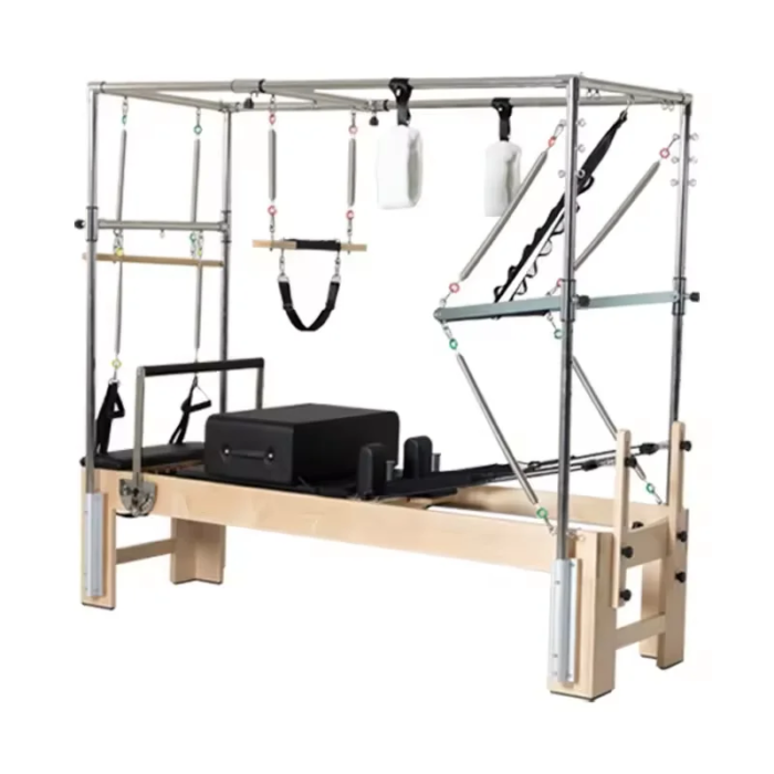 Pilates Spine Corrector Yoga Maple Bending Posture Barrel - Image 3