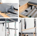 JY M-26 Oak Cadillac Pilates Reformer 3-in-1 Commercial Studio - Image 5