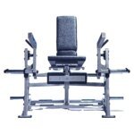 Steel ISO Lateral Leg Extension 200kg Commercial Gym Equipment - Image 5