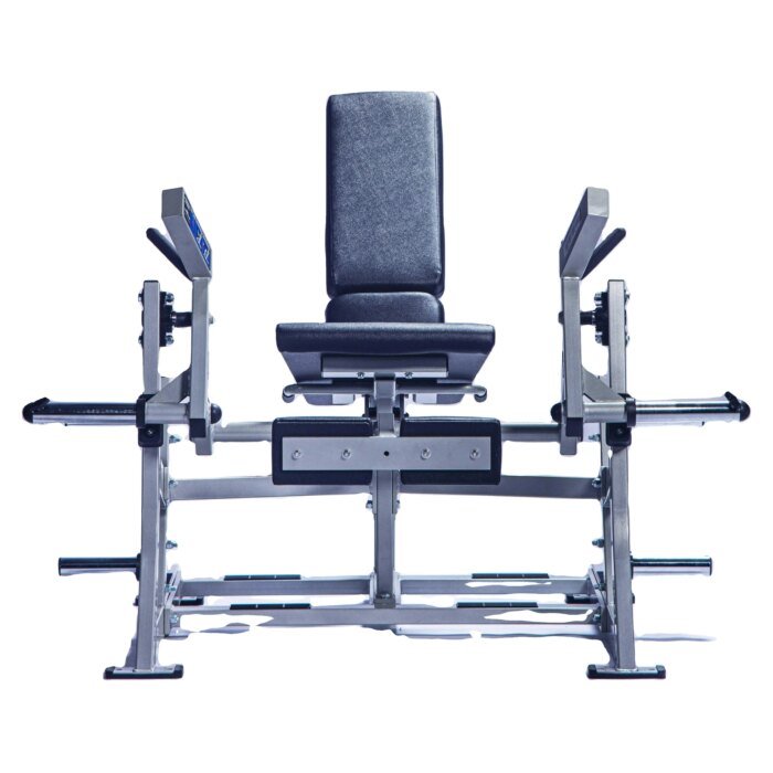Steel ISO Lateral Leg Extension 200kg Commercial Gym Equipment - Image 5