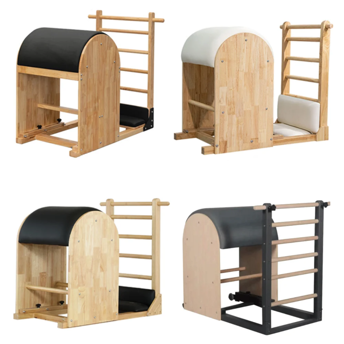 Wholesale Pilates Reformer Ladder Barrel Gym Tool - Image 4