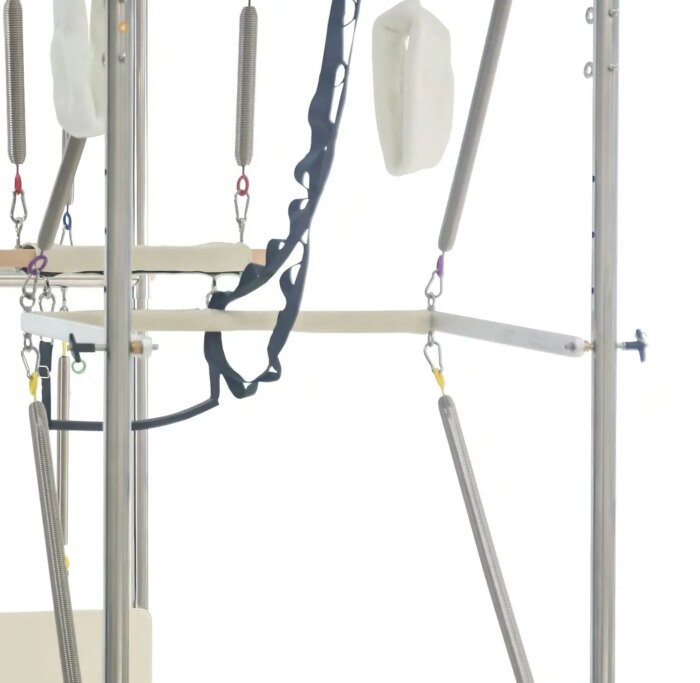 Classical Maple Cadillac Pilates Reformer Machine - Image 4