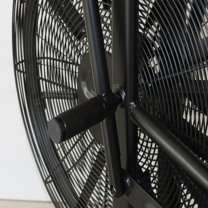 Aticol Steel Air Bike Belt Driven Fan Resistance Motorized Magnetic Brake 1 Year Warranty Commercial Cardio - Image 3