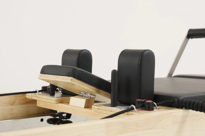 Durable Eco-Friendly Maple Wood Pilates Reformer - Image 5