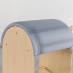 Maple Wood Pilates Ladder Barrel for Gym & Home Use - Image 3