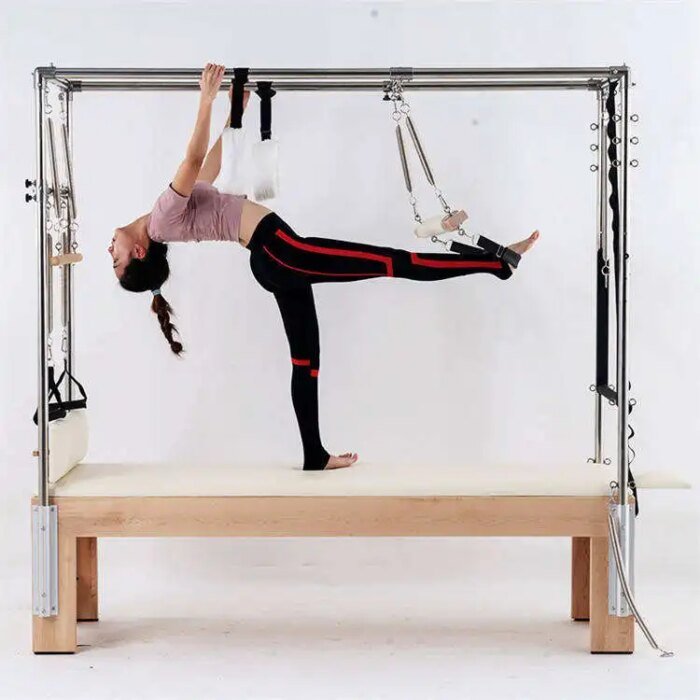 Promotional Oak Core Training Exercise Cadillac Bed Sale - Image 6