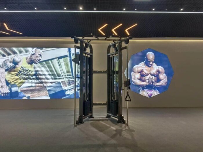 Commercial Steel Multi Functional Gym Trainer Machine - Image 3