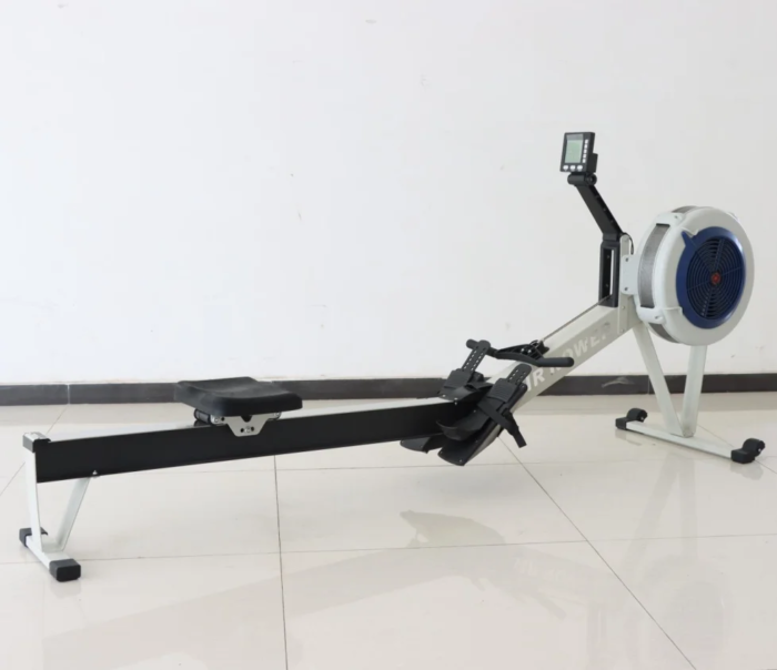 New Type Commercial Gym Air Rower Machine Stylish Price - Image 5