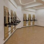 Home Fitness Wood Pilates Wall Unit Pro Spring Commercial - Image 2