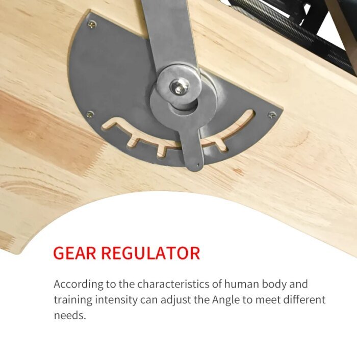 Studio Oak Wood Pilates Reformer Machine Sale - Image 5