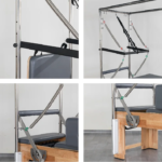 JY M-26 Oak Cadillac Pilates Reformer 3-in-1 Commercial Studio - Image 4