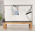 Durable Oak Cadillac Bed Adjustable Yoga Pilates Equipment - Image 6