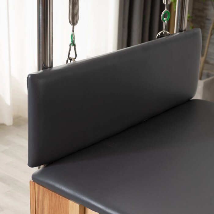 Durable Oak Cadillac Bed Adjustable Yoga Pilates Equipment - Image 4