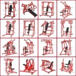 45 Degree Leg Press Hack Squat Combo Machine - Image 5