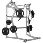Steel Plate Loaded Ground Base Jammer Gym Equipment