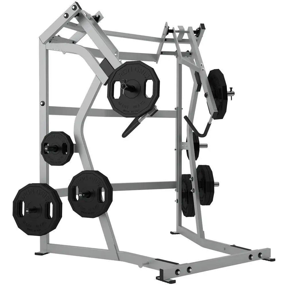 Steel Plate Loaded Ground Base Jammer Gym Equipment